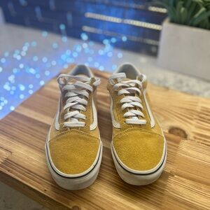 Vans- Golden Yellow
